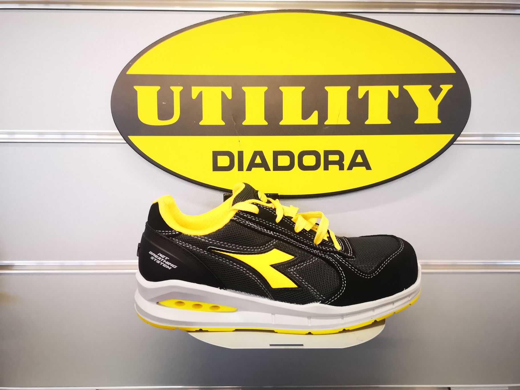 DIADORA RUN NET AIRBOX SCARPA CE S1P