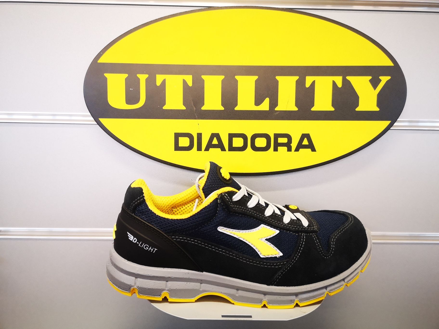 SCARPA RUN II TEXT DIADORA UTILITY ESD S1P