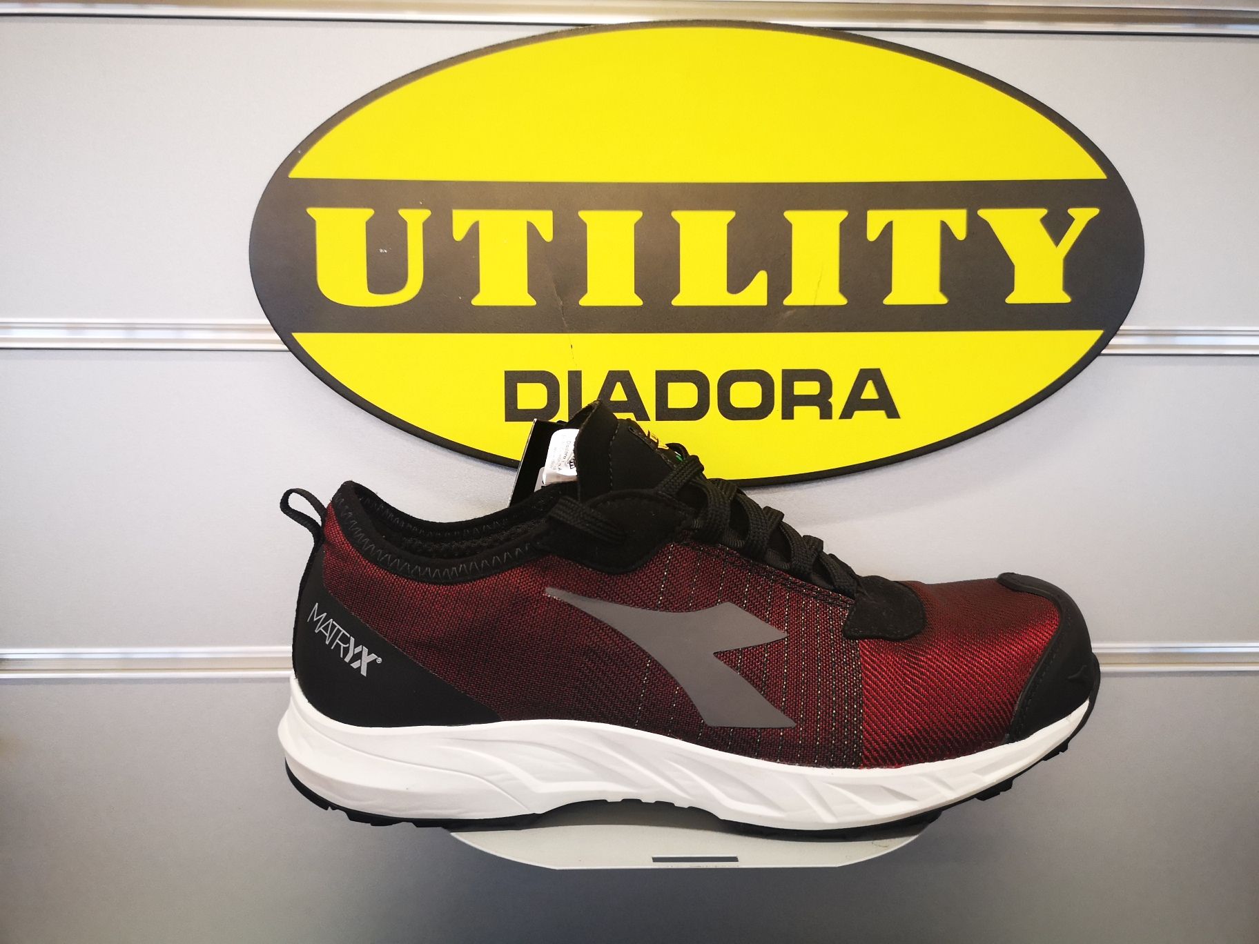 FLY MATRIX SCARPA DIADORA S1P HRO SRC ESD