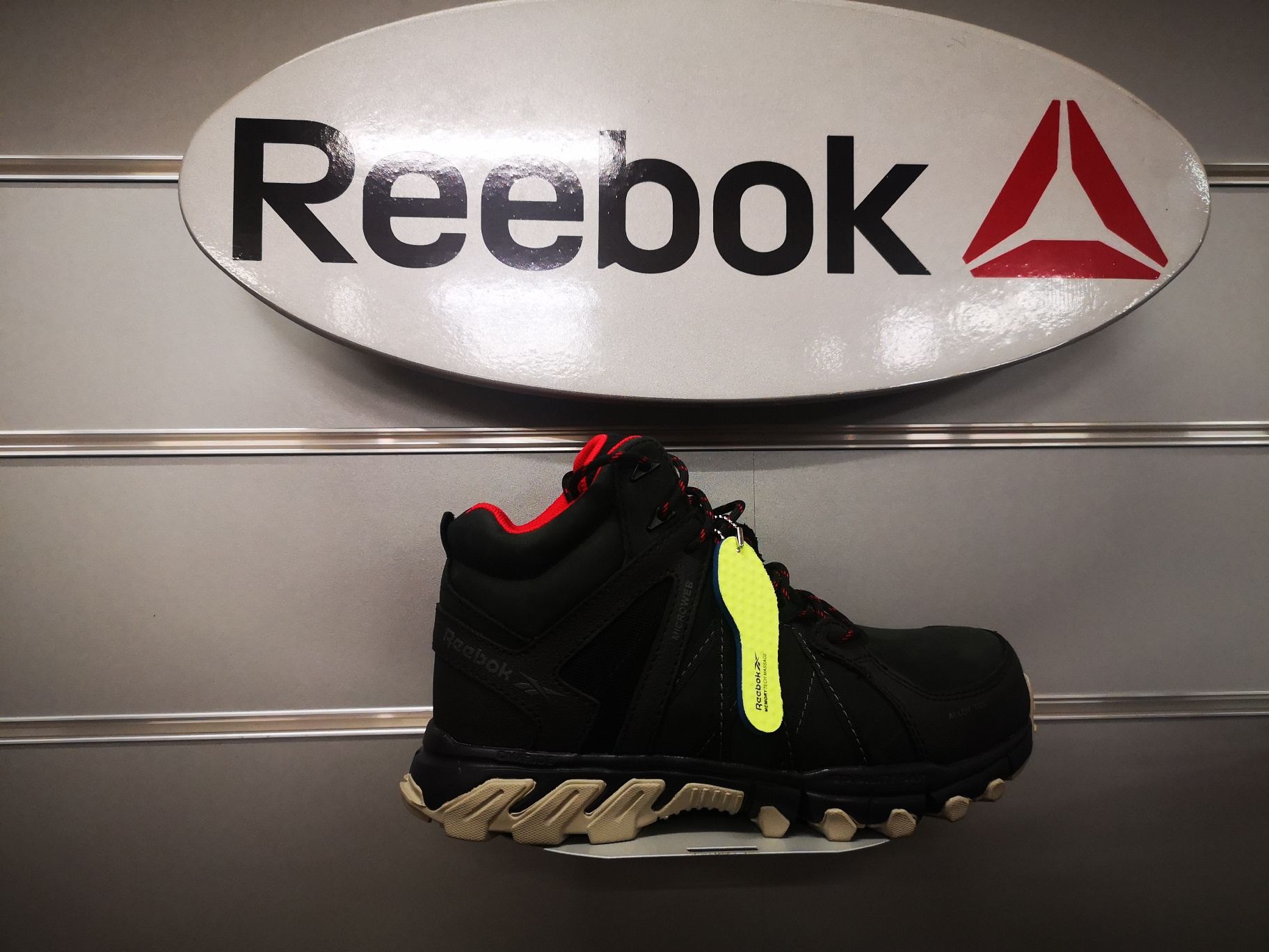 SCARPONCINO ANTINFORTUNI REEBOK S3 TRAILGRIP