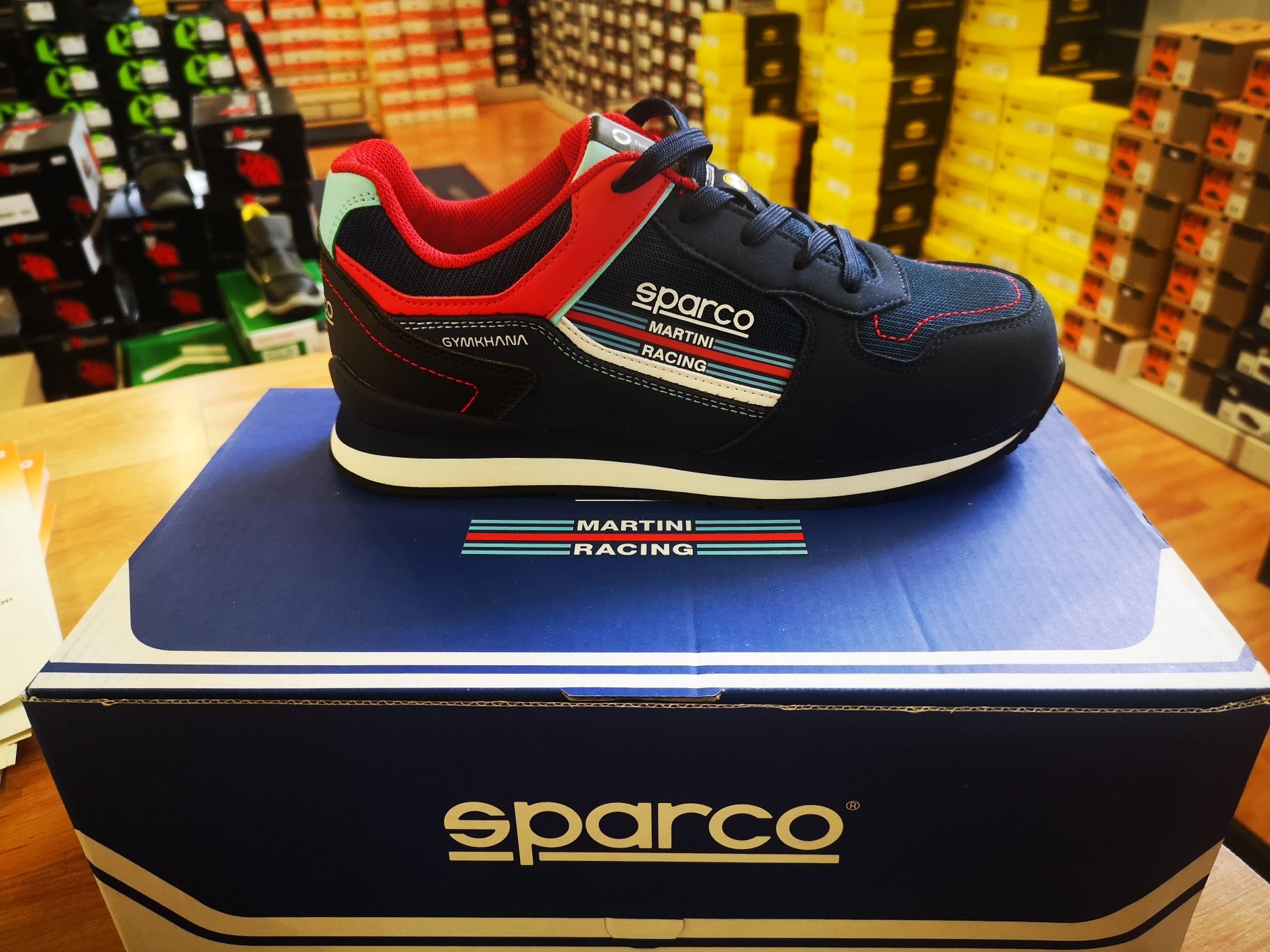 MARTINI SPARCO SCARPA ANTINF.CE ESD S1PS GYMKHANA