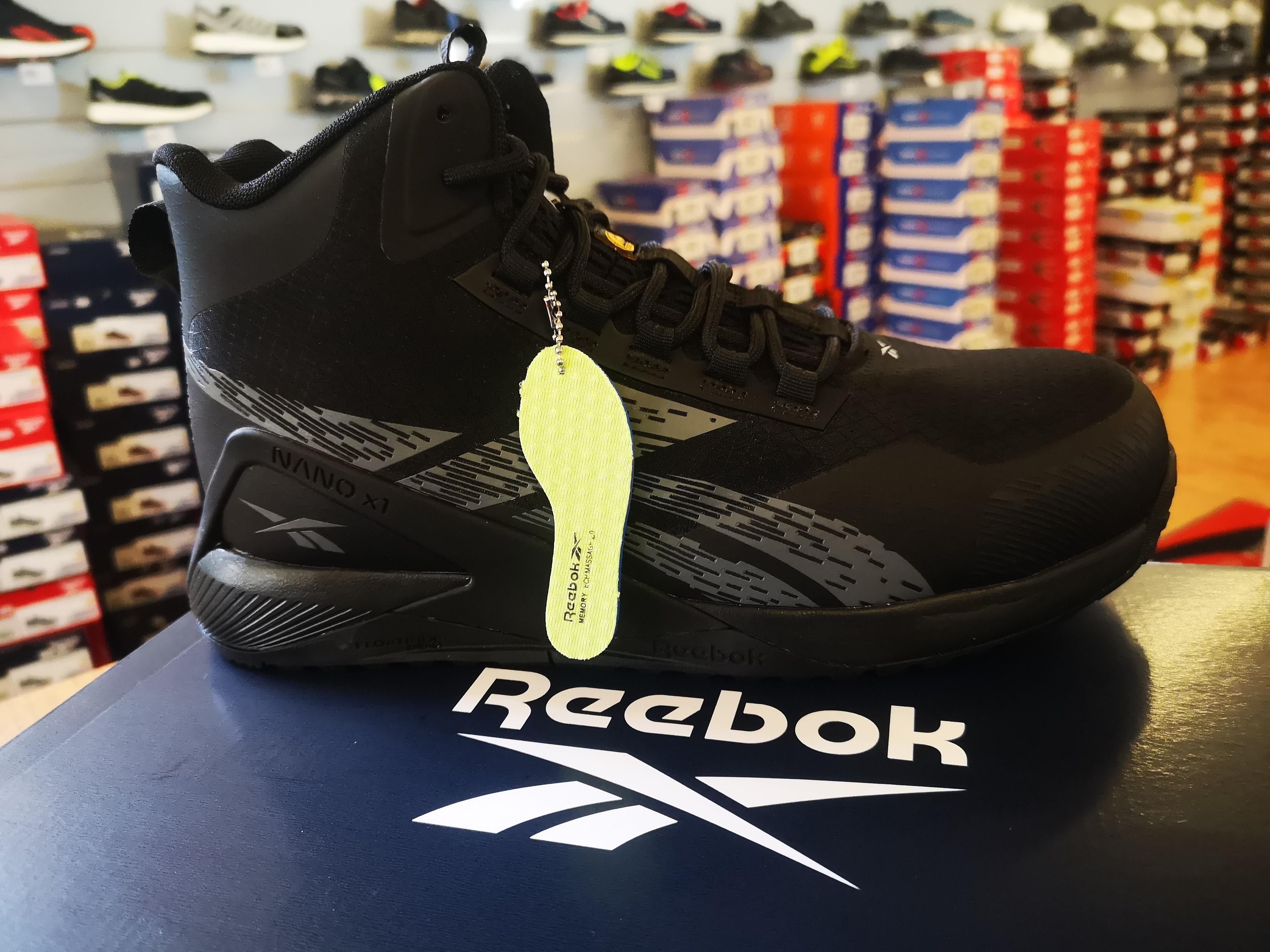 REEBOK SCARPONCINO NANOX1 CE S3S SR HRO
