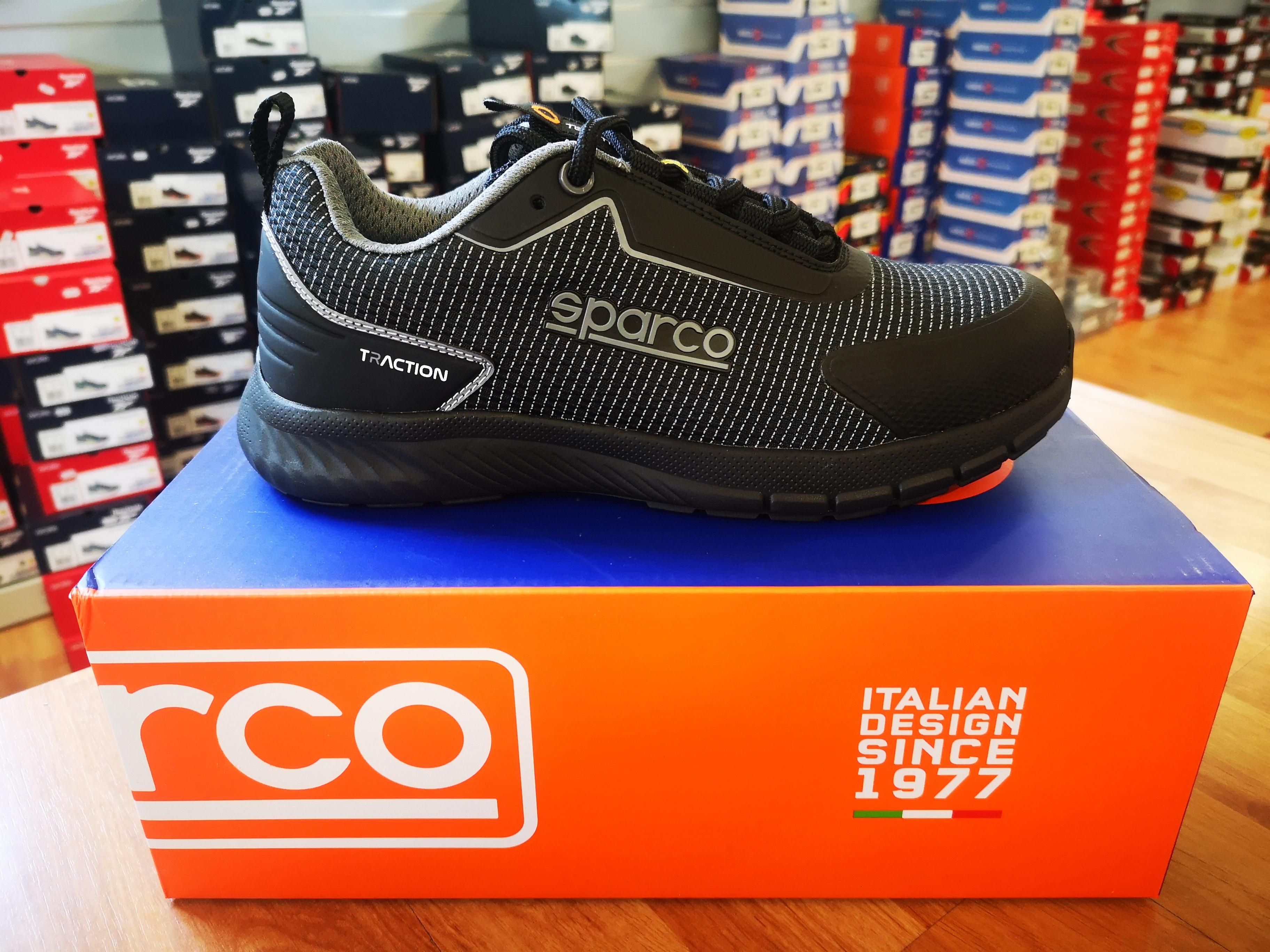 SPARCO SCARPA FUJI ANTINFORTUNI CE S1PS