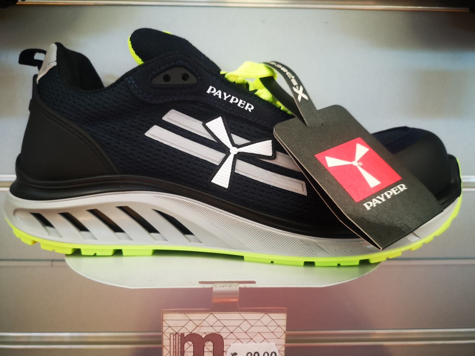 X-MERCURY SCARPA ANTINF.S1PS PAYPER
