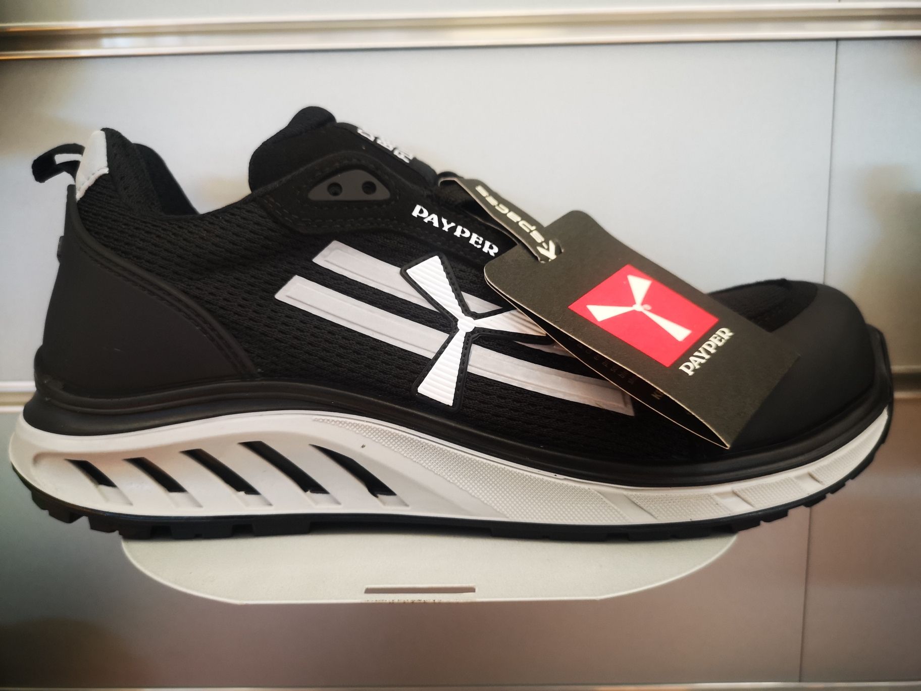 X-MERCURY NERA SCARPA S1PS PAYPER