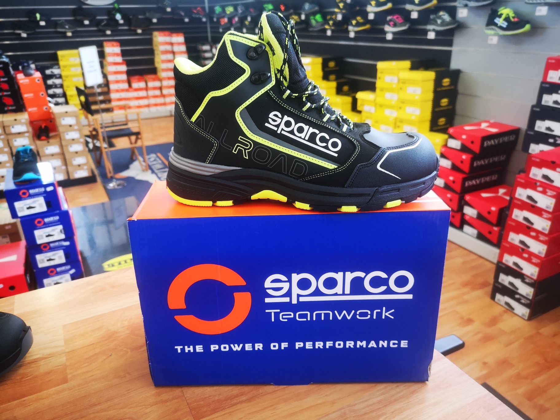 SCARPONE CE ALL ROAD MOTEGI SPARCO