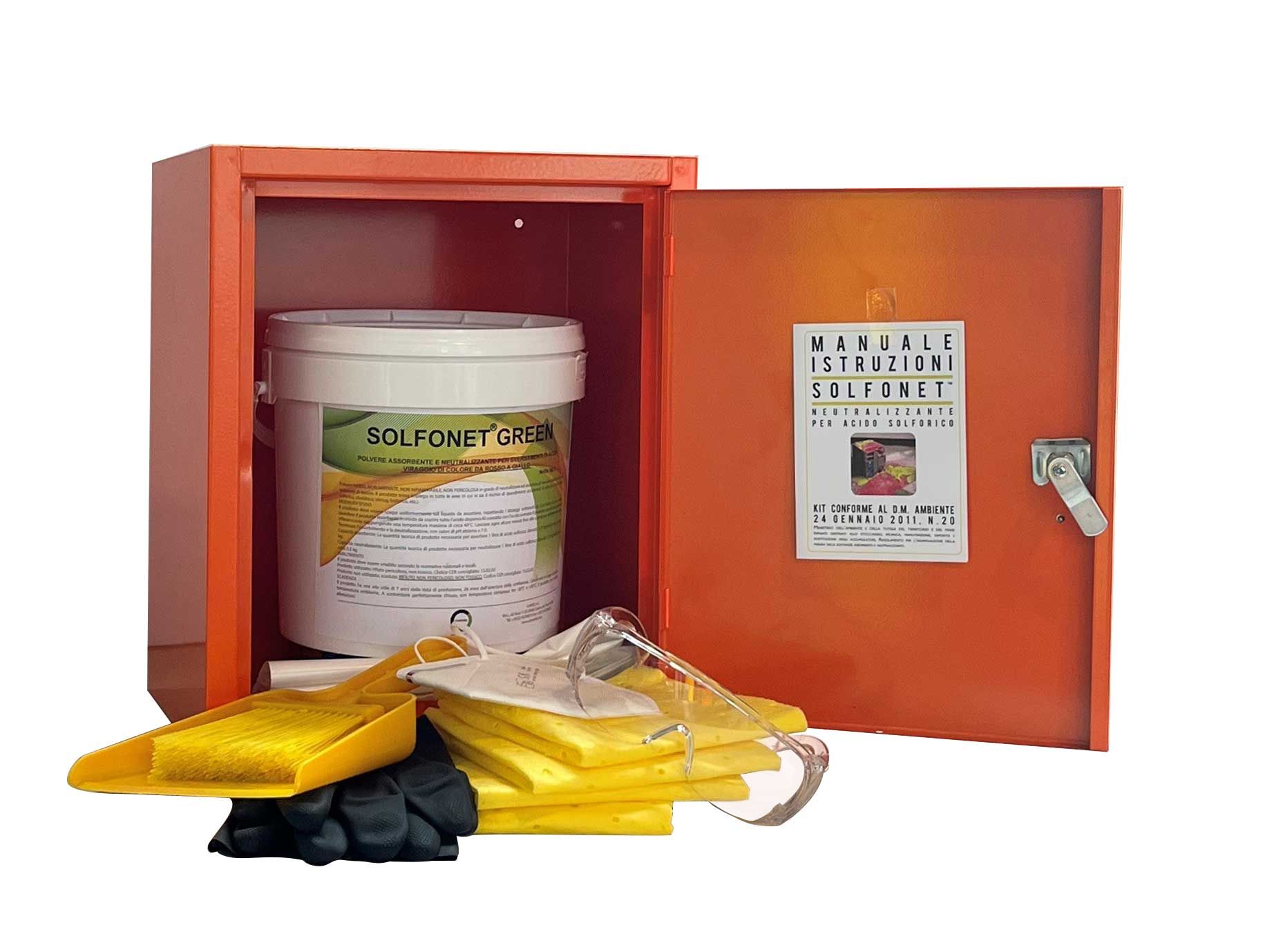 KIT SOLFONET GREEN IN ARMADIO