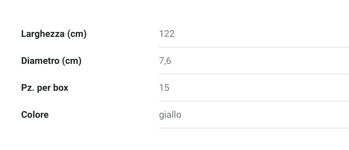 Calze assorbenti Ã¸ 7,6Ã122