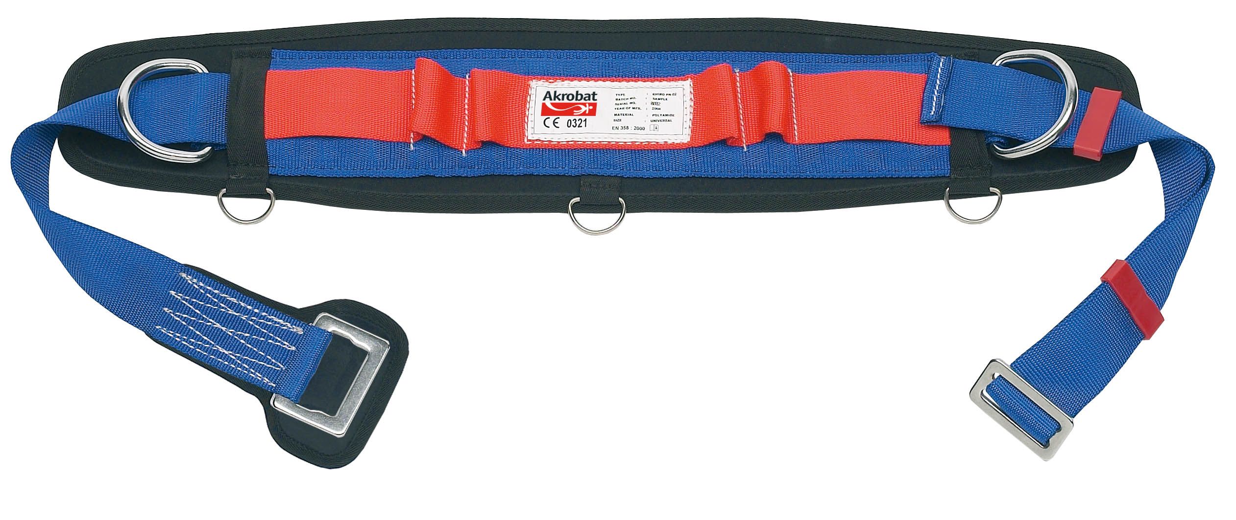 AKROBAT Cintura-posizionamento AK10 EN358